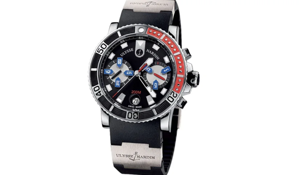 Ulysse Nardin Maxi Marine Diver 8003-102